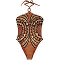costume intero 'intreccio africano'