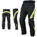 Americanpro American Pro Pantaloni Moto In Tessuto Tecnico A Pro Modello Hydro F