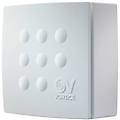 Vortice Aspiratore Vort Quadro Micro 100 White 90m H 11936