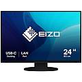 monitor flexscan ev2495-bk 24. 1 wuxga 60hz ips 5ms usb-c speaker
