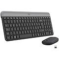 Logitech Tastiera E Mouse Mk Series Mk470 Slim Combo Graphite 920 009196