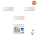 flexis plus condizionatore trialsplit 7000+7000+7000 btu inverter con wifi codice prod as20s2sf1fa