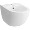 bidet sento bianco opaco sospeso