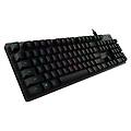 g g512 carbon lightsync rgb mechanical gaming keyboard with gx brown switches tastiera usb qwerty