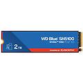 SANDISK western digital ssd interno blu sn5100 m2 pci express 2tb wds200t5b0e