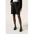 collant velati a rombi donna nero 1/2