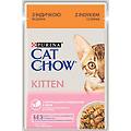 cat chow 26 x 85 g alimento umido per gatti kitten