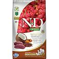 farmina natural & delicious all breed quinoa skin & coat cervo