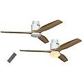 - aerodynamix eco 132 ventilatore legno bianco