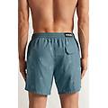 costume boxer mare con ricamo granchio uomo blu taglia s