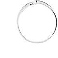 anello solitario grace oro bianco diamante collezione grace misura 56 oro bianco