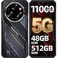 wp62 48gb 512gb 6. 6 ips 120hz 5g dual sim fotocamera 108mp batteria 11000mah android 15 nero