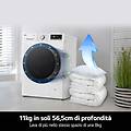 electronics lavatrice cf 11kg a-10 wifi turbowash glass f4r7011tswg