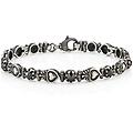 bracciale uomo gioielli sacro cuore brtscnn23