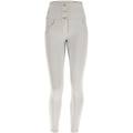 pantaloni push up wr. up 7/8 superskinny vita alta con bottoni moonbeam donna extra small