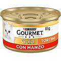 purina gold tortini umido gatto 85g manzo confezione da 24 pezzi cibo umido per gatti 1&deg; ordine?