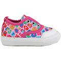 sneakers da bambina rosa e fuxia con taglia 20