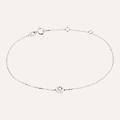 bracciale sophia oro bianco diamante collezione sophia oro bianco