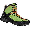 mtn trainer 2 mid gtx m scarpe trekking uomo green/black/orange 8 uk