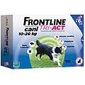 Frontline Tri Act Soluzione Spot On Per Cani Di 10 20 Kg