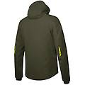 rh+ atlas m giacca da sci uomo dark green/yellow 2xl