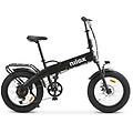 bicicletta elettrica nxebx10bk 250w 25 km/h 70 km autonomia 13 ah litio pieghevole