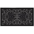 - tappeto da camera e da salotto antiscivolo disegno grecale by suardi 175x240 nero