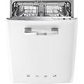 50's style lavastoviglie stfabwh3 bianco