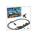 LEGO costruzioni rapina treno di polizia