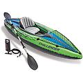 68305np canoa gonfiabile challenger k1. 1 posto. 274x76x33 cm