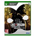 videogioco like a dragon infinite wealth per xbox