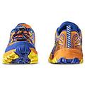 bushido ii jr gtx scarpe da trekking bambino blue/orange 34 eu