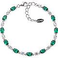 bracciale tennis donna argento 925 gioiello tennis bt2ovbvbz16