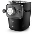 7000 series hr2665/93 pasta maker con bilancia integrata 8 trafile