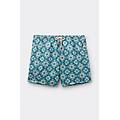 costume boxer mare stampa mosaico mattonella uomo multicolore taglia l