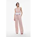 pantaloni ampi a righe