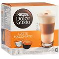 nescafe' dolce gusto latte macchiato box 16 capsule