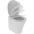 vaso wc filomuro connect air sedile incluso p 55 x l 36. 5 x h 40 cm bianco