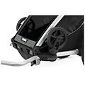 carrellino rimorchio bici per bambino chariot lite double