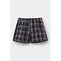boxer in tela fantasia uomo blu taglia s