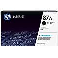 4p 87a black original laser toner