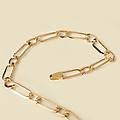 bracciale catena colette oro giallo collezione colette oro giallo
