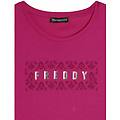 t-shirt w donna dark pink l