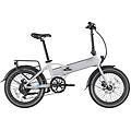 bicicletta elettrica pieghevole legend monza 20 250w freni a disco idraulici autonomia fino a 100