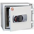 cassaforte con codice elettronico da fissare l 41. 2 x h 35. 2 x p 36. 3 cm