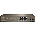 ip-com switch poe cloud managed 8ge+2sfp g3310p-8-150w