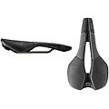 saddle nago evo titanium 134 hard black black