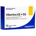 Yamamoto Research Vitamina K2 + D3 60 Compresse