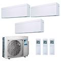 climatizzatore condizionatore trialsplit stylish 3mxm68a + ftxa25aw + ftxa35aw+ftxa35aw 9+12+12