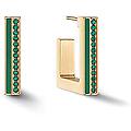 orecchini donna gioielli metal square 0133/21-0549